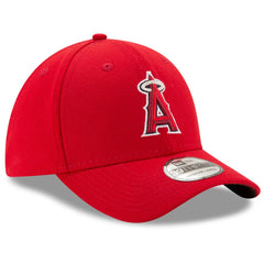 Los Angeles Angels New Era Game Team Classic 39THIRTY Flex Hat - Red Hats