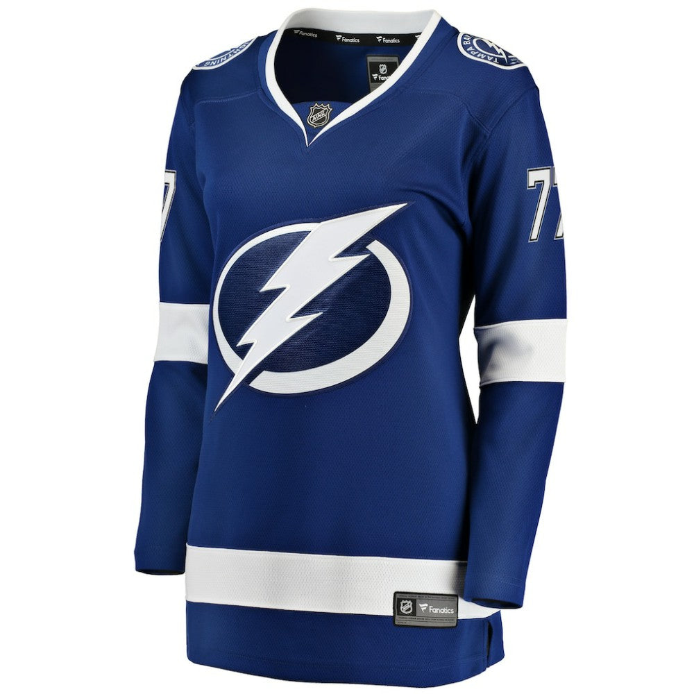 NHL Victor Hedman Tampa Bay Lightning Fanatics Women's Breakaway Player Jersey - Blue