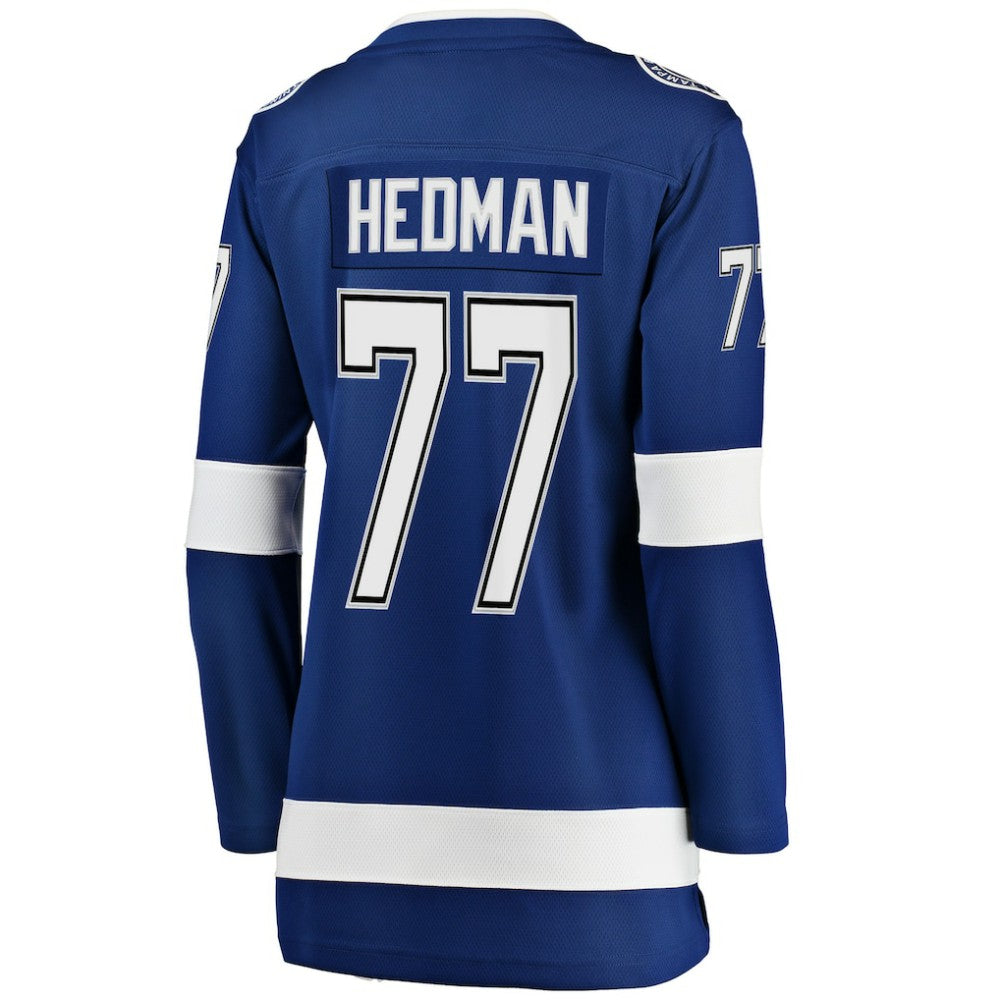 NHL Victor Hedman Tampa Bay Lightning Fanatics Women's Breakaway Player Jersey - Blue