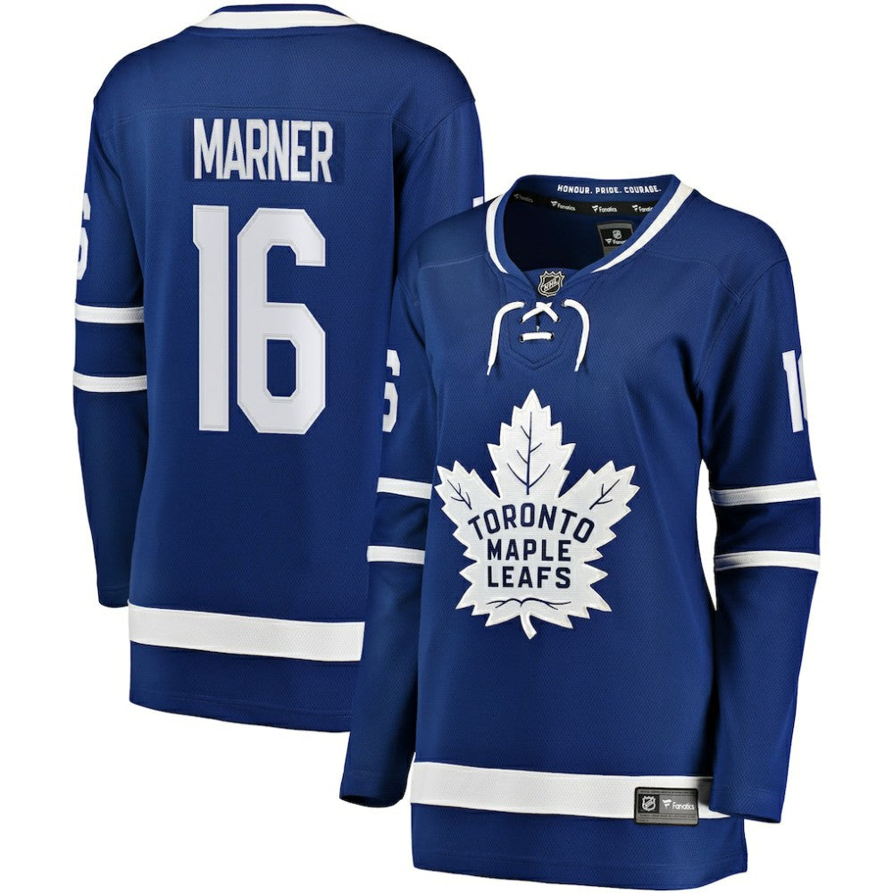 NHL Mitchell Marner Toronto Maple Leafs Fanatics Women's Breakaway Player Jersey - Blue