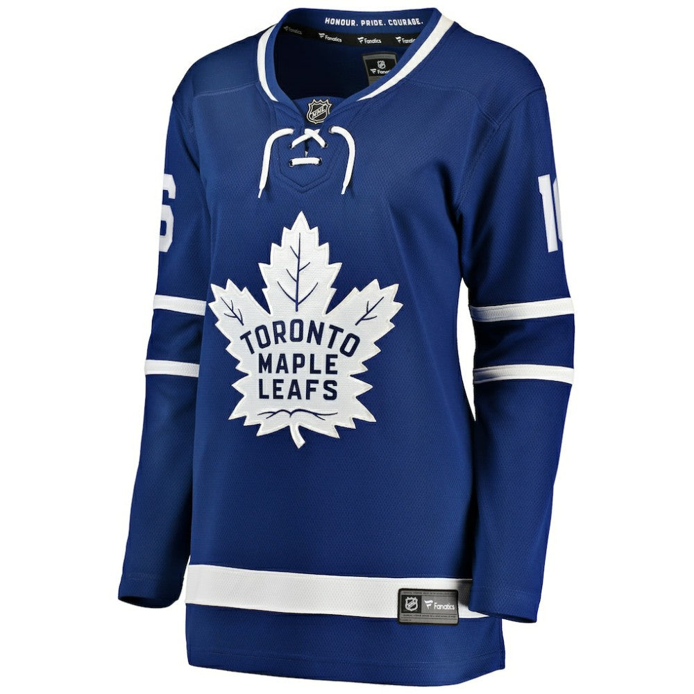 NHL Mitchell Marner Toronto Maple Leafs Fanatics Women's Breakaway Player Jersey - Blue