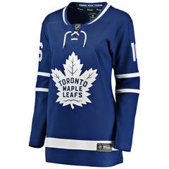 NHL Mitchell Marner Toronto Maple Leafs Fanatics Women's Breakaway Player Jersey - Blue