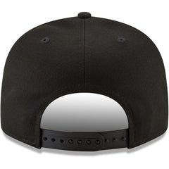 Pittsburgh Pirates New Era Black & White 9FIFTY Snapback Hat - Black Hats