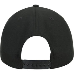 Chicago White Sox New Era Black on Black 9FIFTY Team Snapback Adjustable Hat - Black Hats
