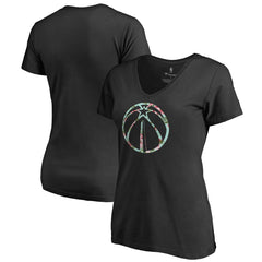 Washington Wizards Lovely V-Neck T-Shirt Black