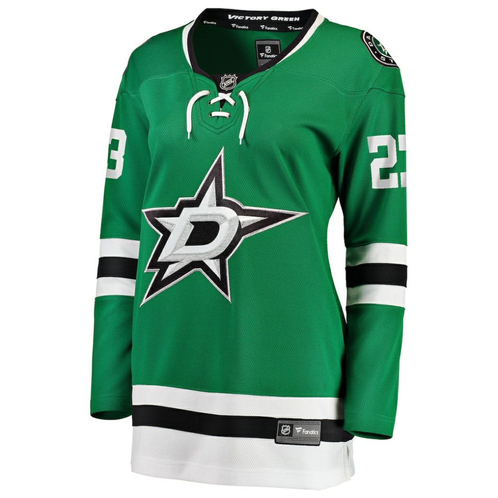 NHL Esa Lindell Dallas Stars Fanatics Women's Breakaway Player Jersey - Kelly Green
