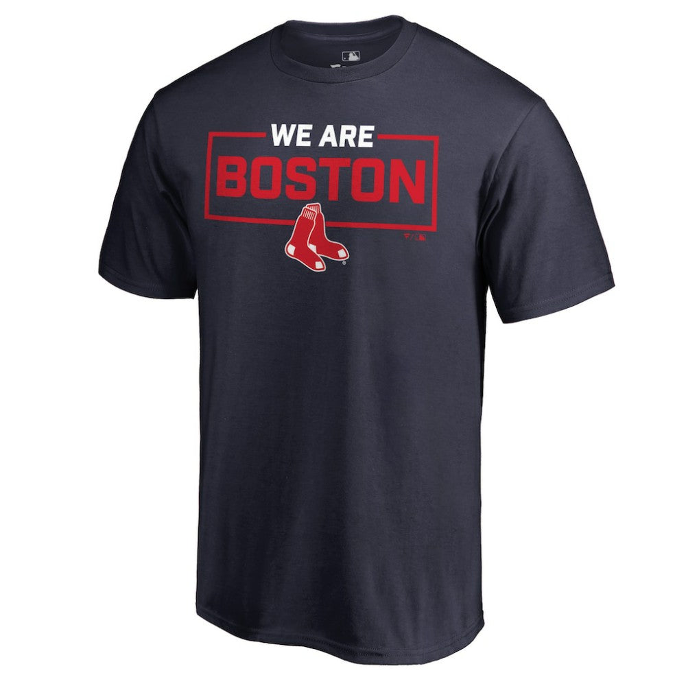 Boston Red Sox We Are Icon T-Shirt - Navy T-shirts