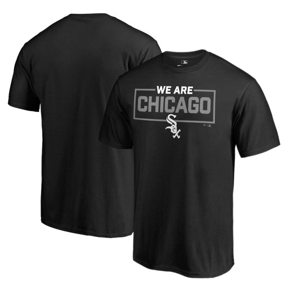 Chicago White Sox We Are Icon T-Shirt - Black T-shirts