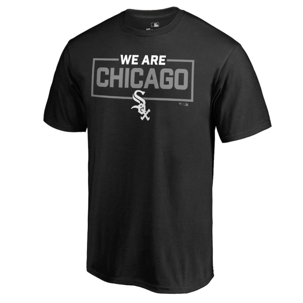Chicago White Sox We Are Icon T-Shirt - Black T-shirts