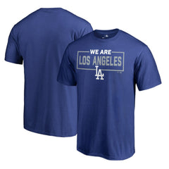 Los Angeles Dodgers We Are Icon T-Shirt - Royal T-shirts