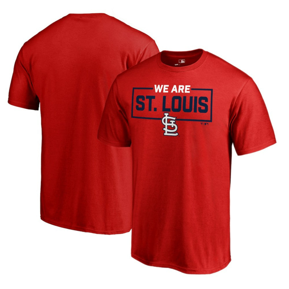 St. Louis Cardinals We Are Icon T-Shirt - Red T-shirts