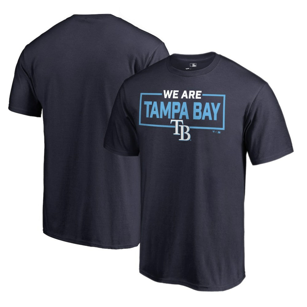 Tampa Bay Rays We Are Icon T-Shirt - Navy T-shirts