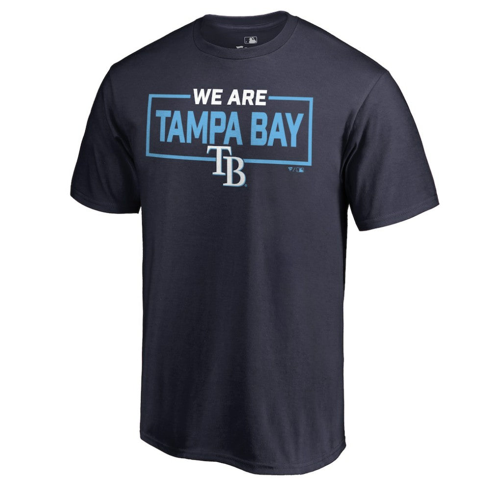 Tampa Bay Rays We Are Icon T-Shirt - Navy T-shirts
