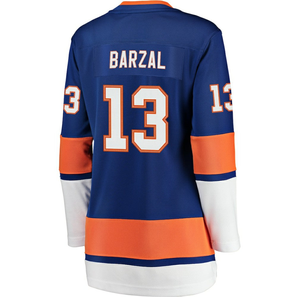 NHL Mathew Barzal New York Islanders Fanatics Women's Breakaway Player Jersey - Royal