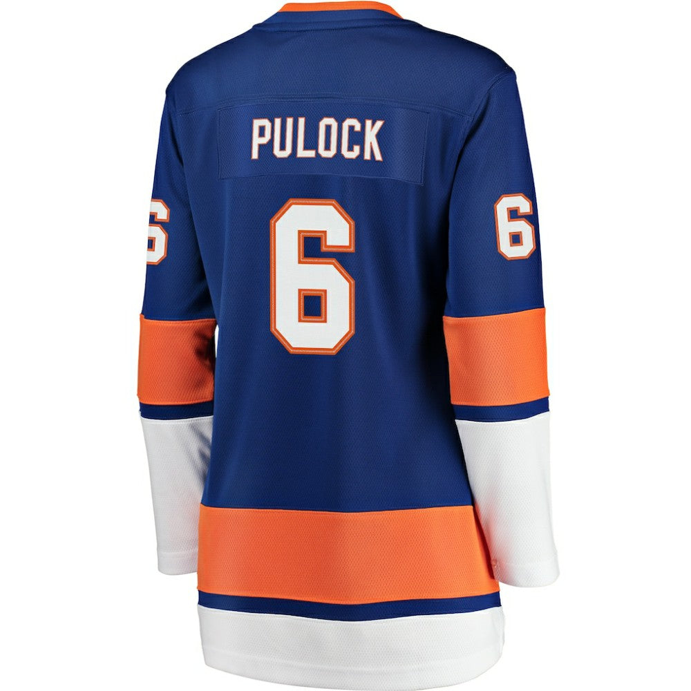 NHL Ryan Pulock New York Islanders Fanatics Women's Breakaway Player Jersey - Royal