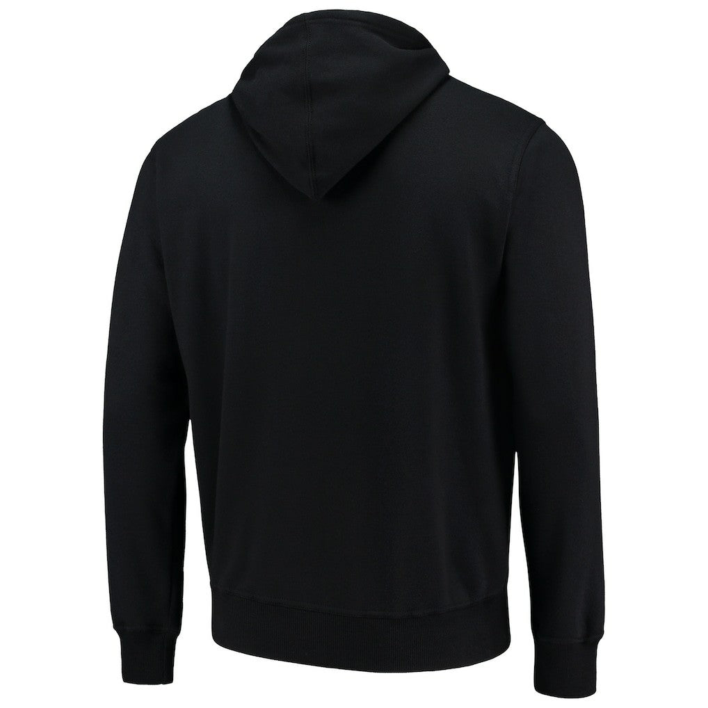 Carolina Panthers G-III Sports by Carl Banks Primary Logo Full-Zip Hoodie Black
