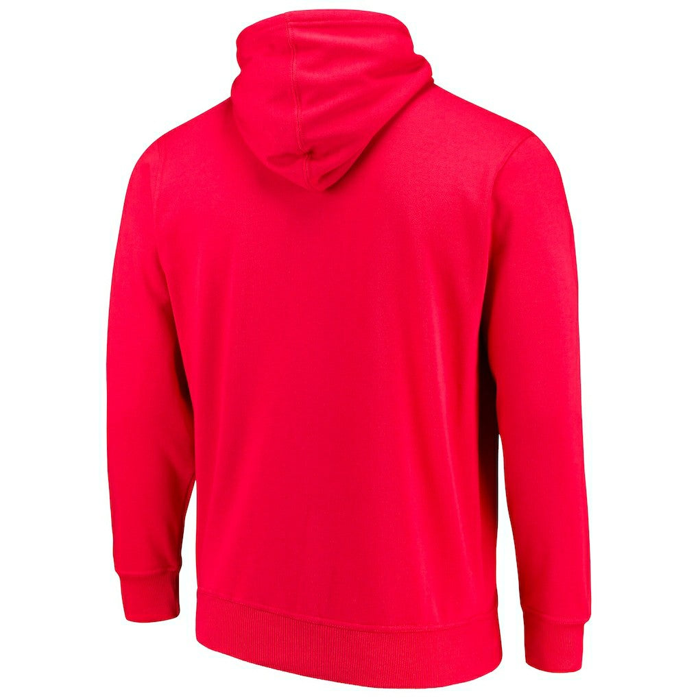 Arizona Cardinals G-III Sports by Carl Banks Primary Logo Full-Zip Hoodie Cardinal