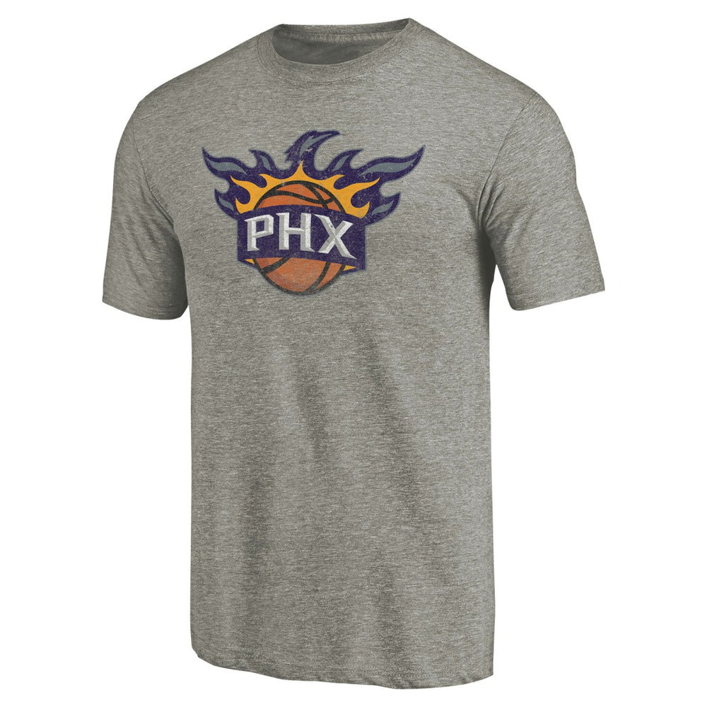 Phoenix Suns Greatest Dad Tri-Blend T-Shirt Gray