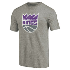 Sacramento Kings Greatest Dad Tri-Blend T-Shirt Gray