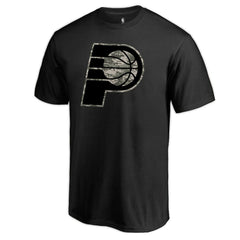 Indiana Pacers Cloak Camo T-Shirt Black