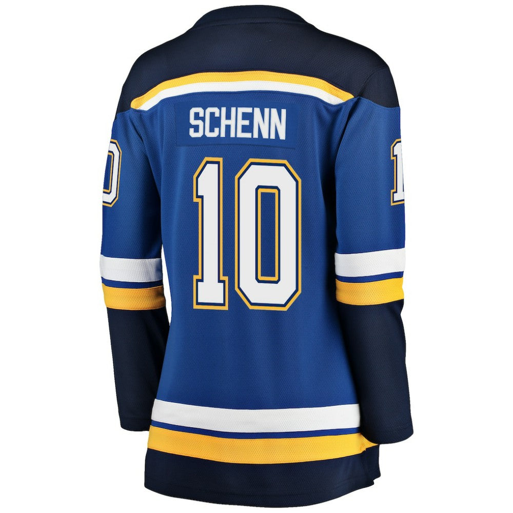 NHL Brayden Schenn St. Louis Blues Fanatics Women's Breakaway Player Jersey - Blue