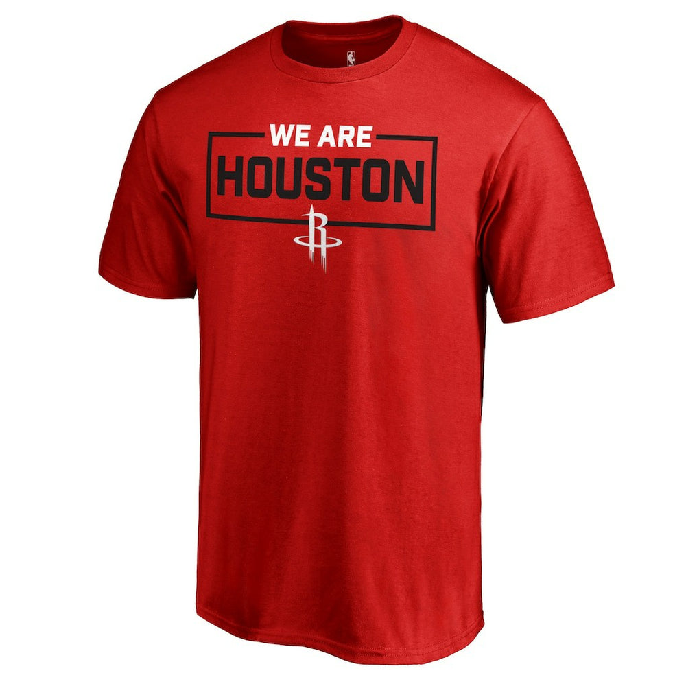 Houston Rockets We Are Iconic Collection T-Shirt Red