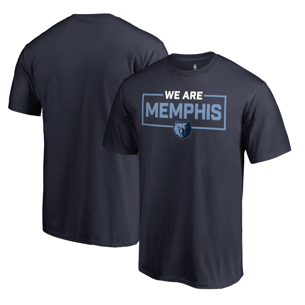 Memphis Grizzlies We Are Iconic Collection T-Shirt Navy
