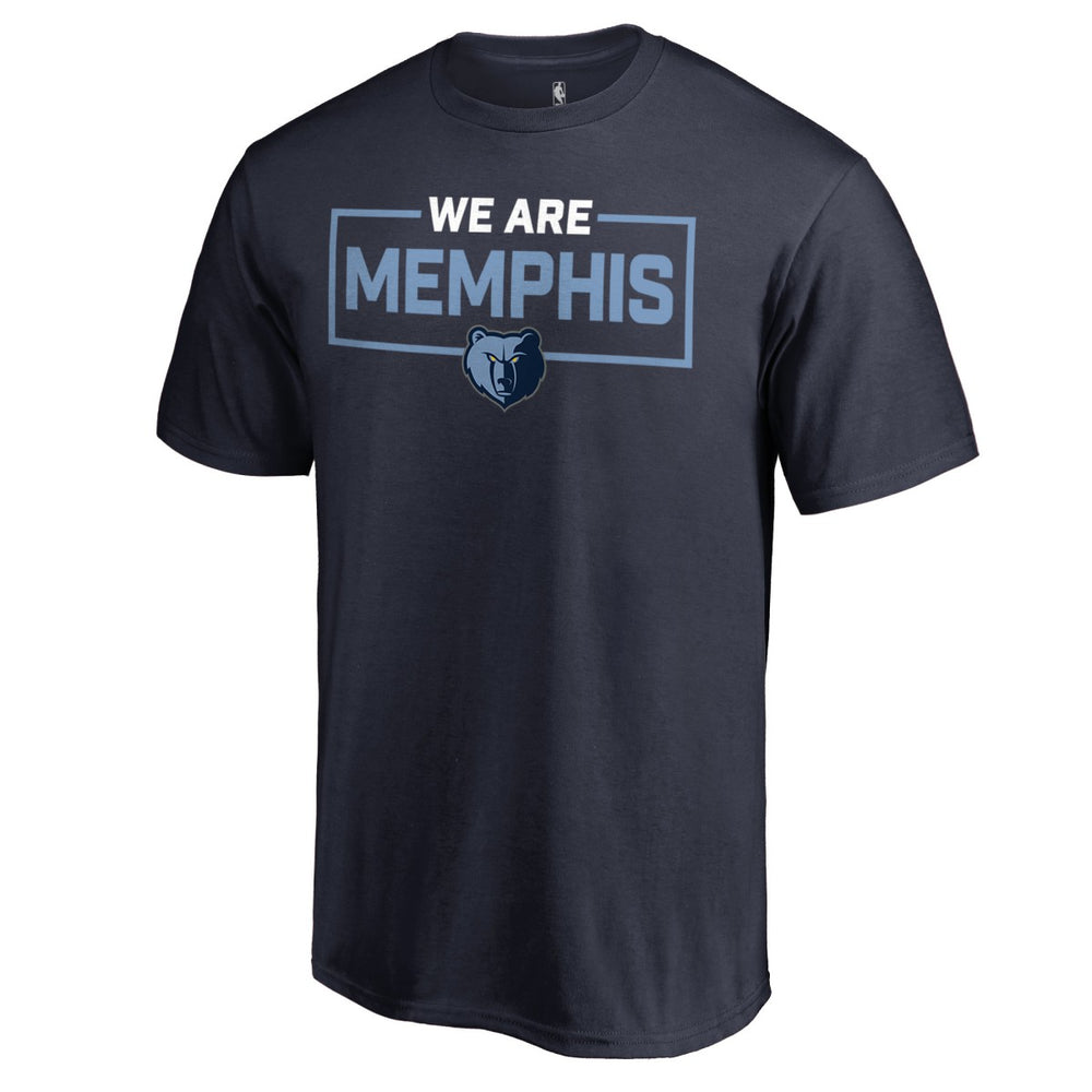 Memphis Grizzlies We Are Iconic Collection T-Shirt Navy