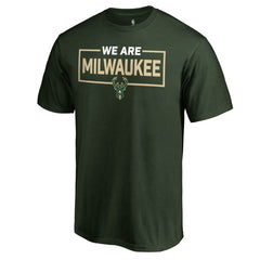Milwaukee Bucks We Are Iconic Collection T-Shirt Green