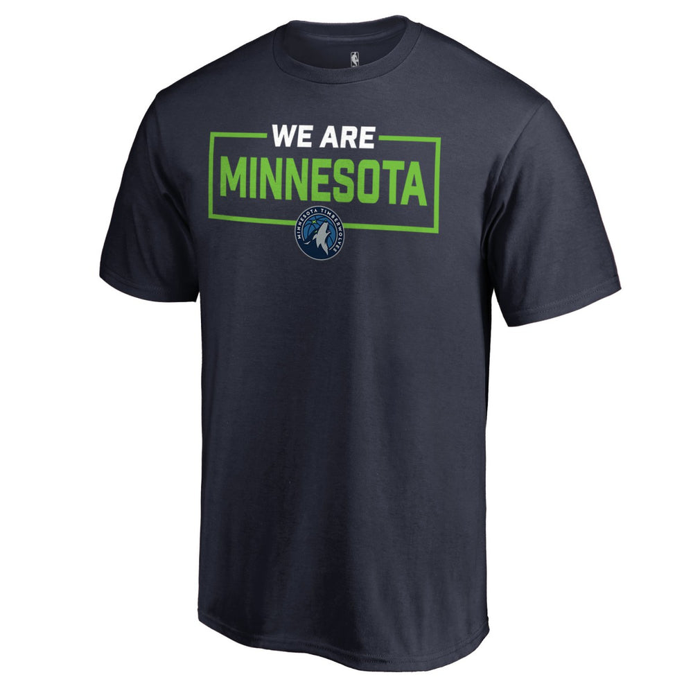 Minnesota Timberwolves We Are Iconic Collection T-Shirt Navy