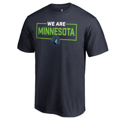 Minnesota Timberwolves We Are Iconic Collection T-Shirt Navy