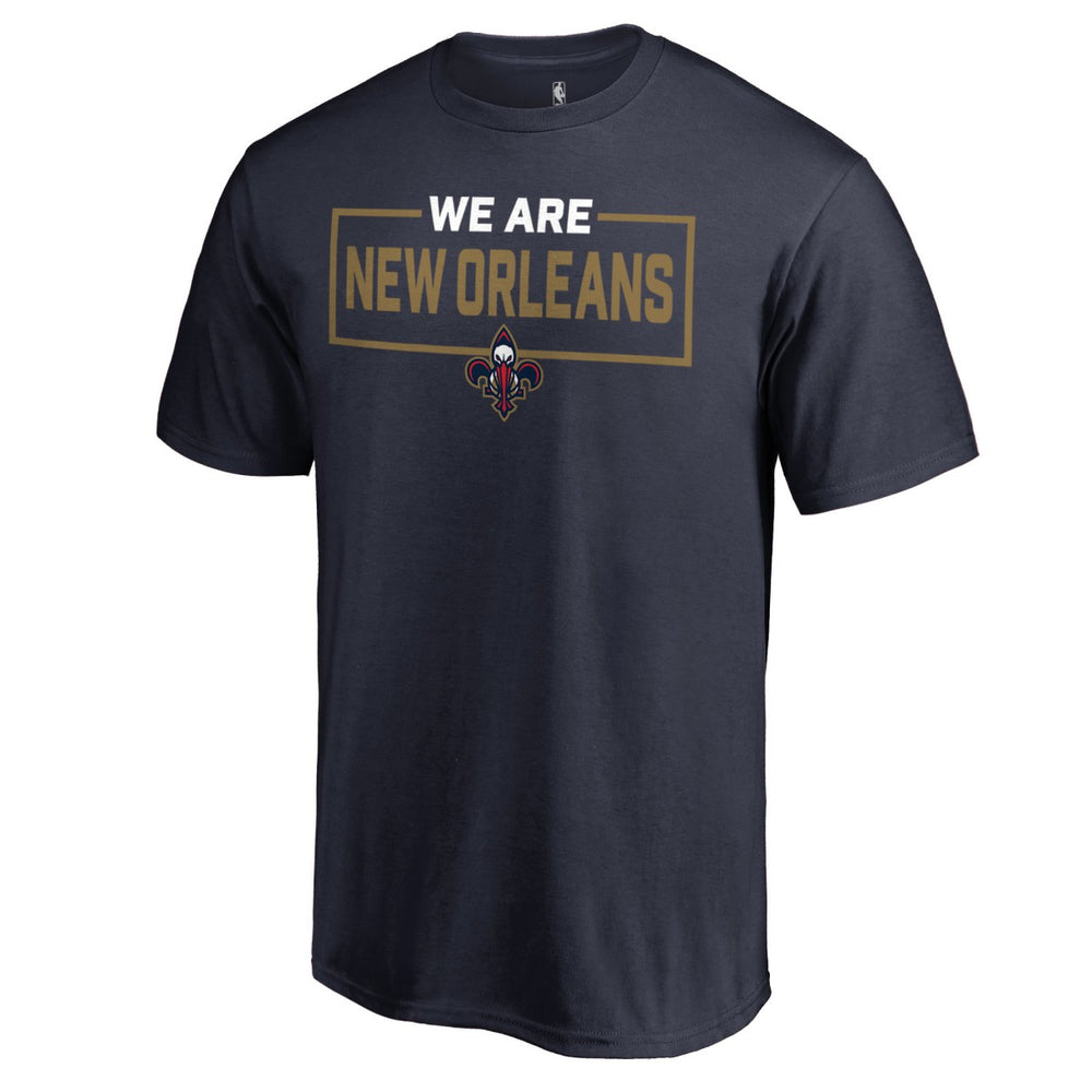 New Orleans Pelicans We Are Iconic Collection T-Shirt Navy