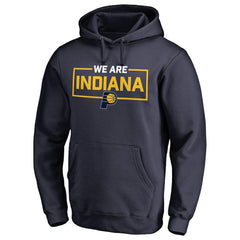 Indiana Pacers We Are Iconic Collection Pullover Hoodie Navy