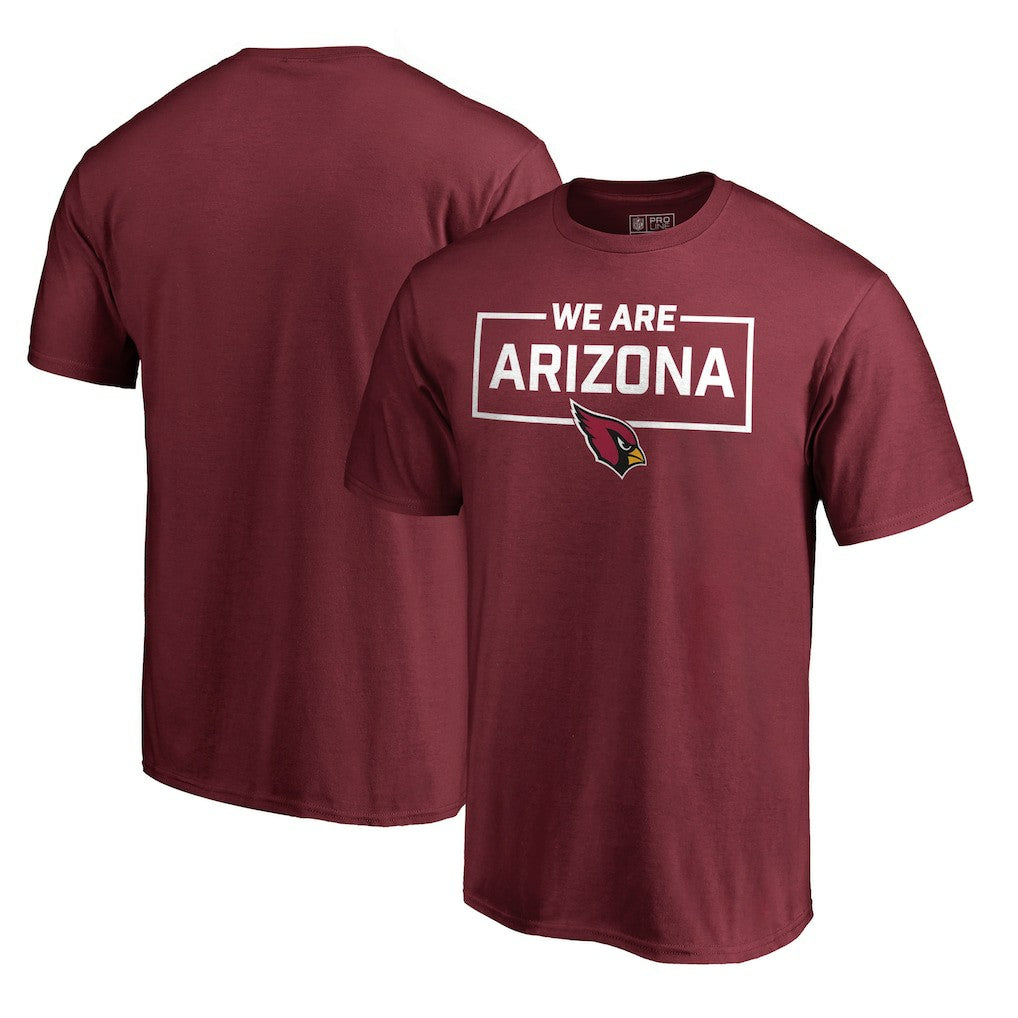 Arizona Cardinals We Are Icon T-Shirt Cardinal