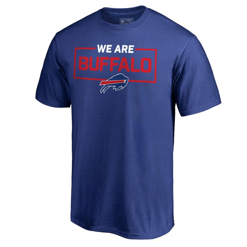Buffalo Bills We Are Icon T-Shirt Royal