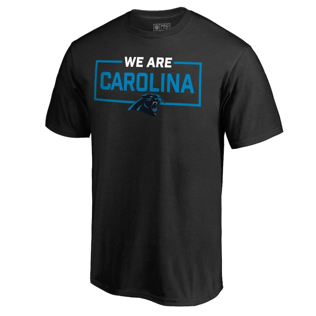 Carolina Panthers We Are Icon T-Shirt Black