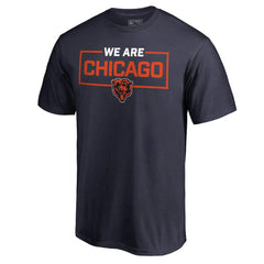Chicago Bears We Are Icon T-Shirt Navy