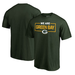 Green Bay Packers We Are Icon T-Shirt Green