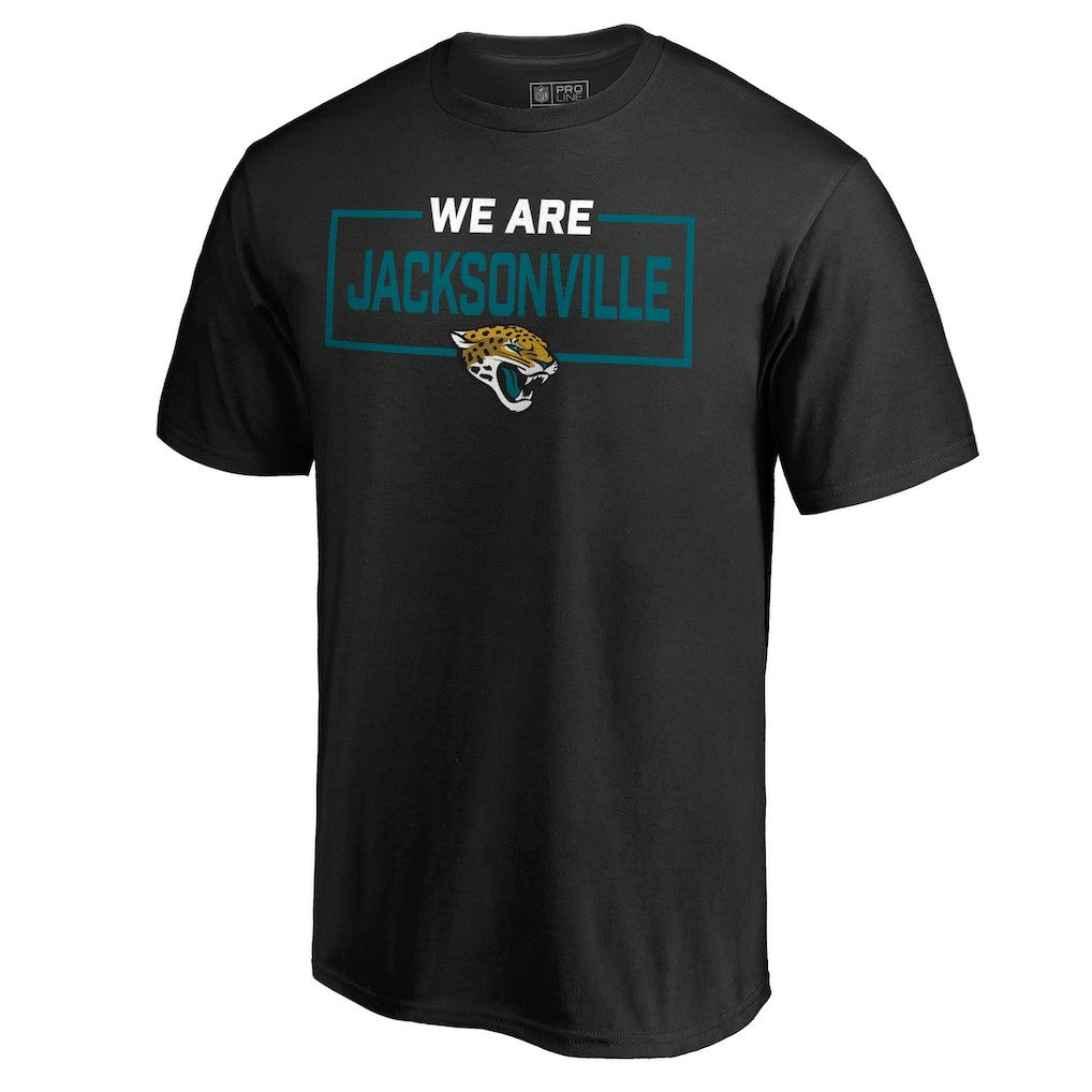 Jacksonville Jaguars We Are Icon T-Shirt Black