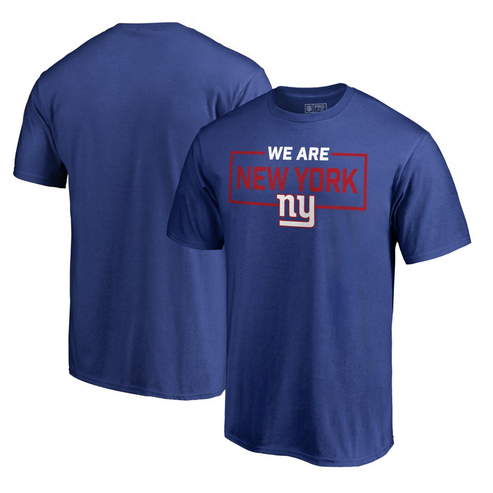 New York Giants We Are Icon T-Shirt Royal