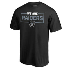 Las Vegas Raiders We Are Icon T-Shirt Black