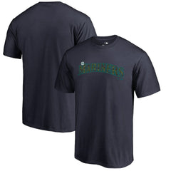 Seattle Mariners Armed Forces Wordmark T-Shirt - Navy T-shirts