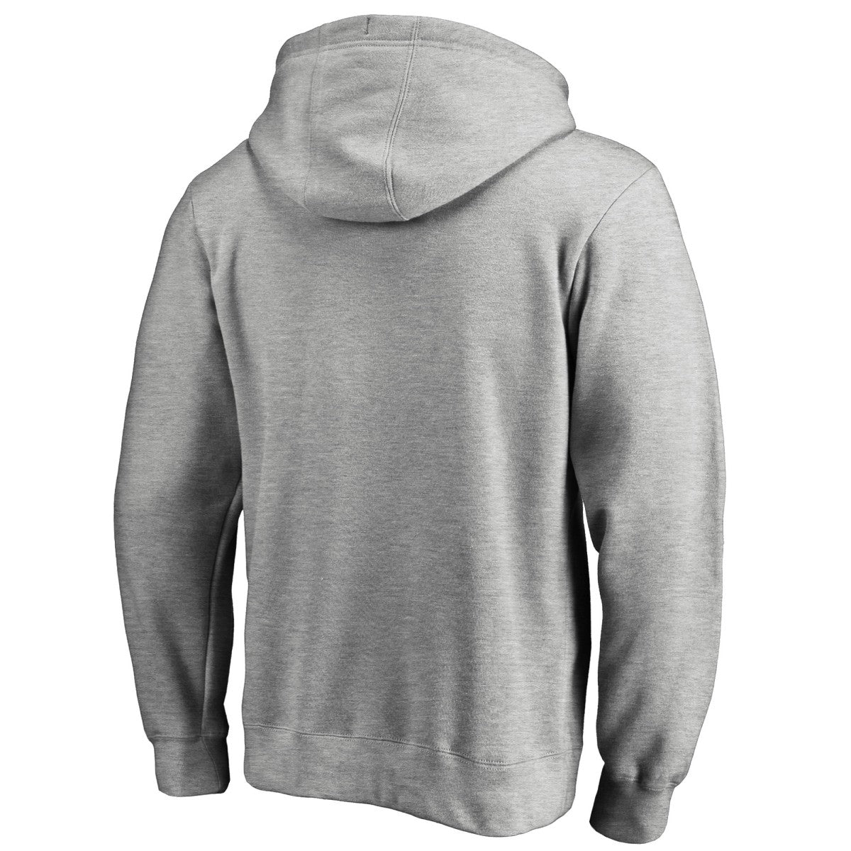 San Antonio Spurs Alternate Logo Pullover Hoodie Heather Gray