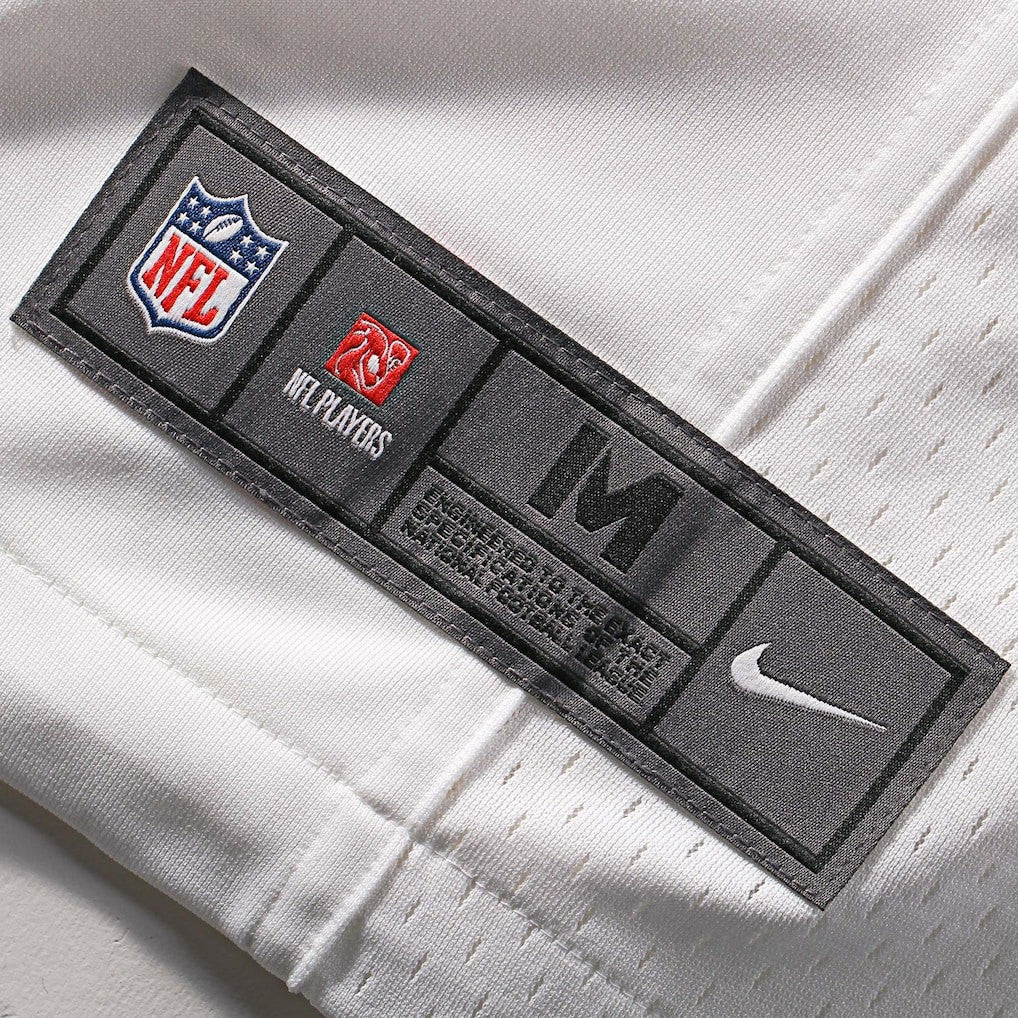 Josh Allen Buffalo Bills Game Player Jersey White