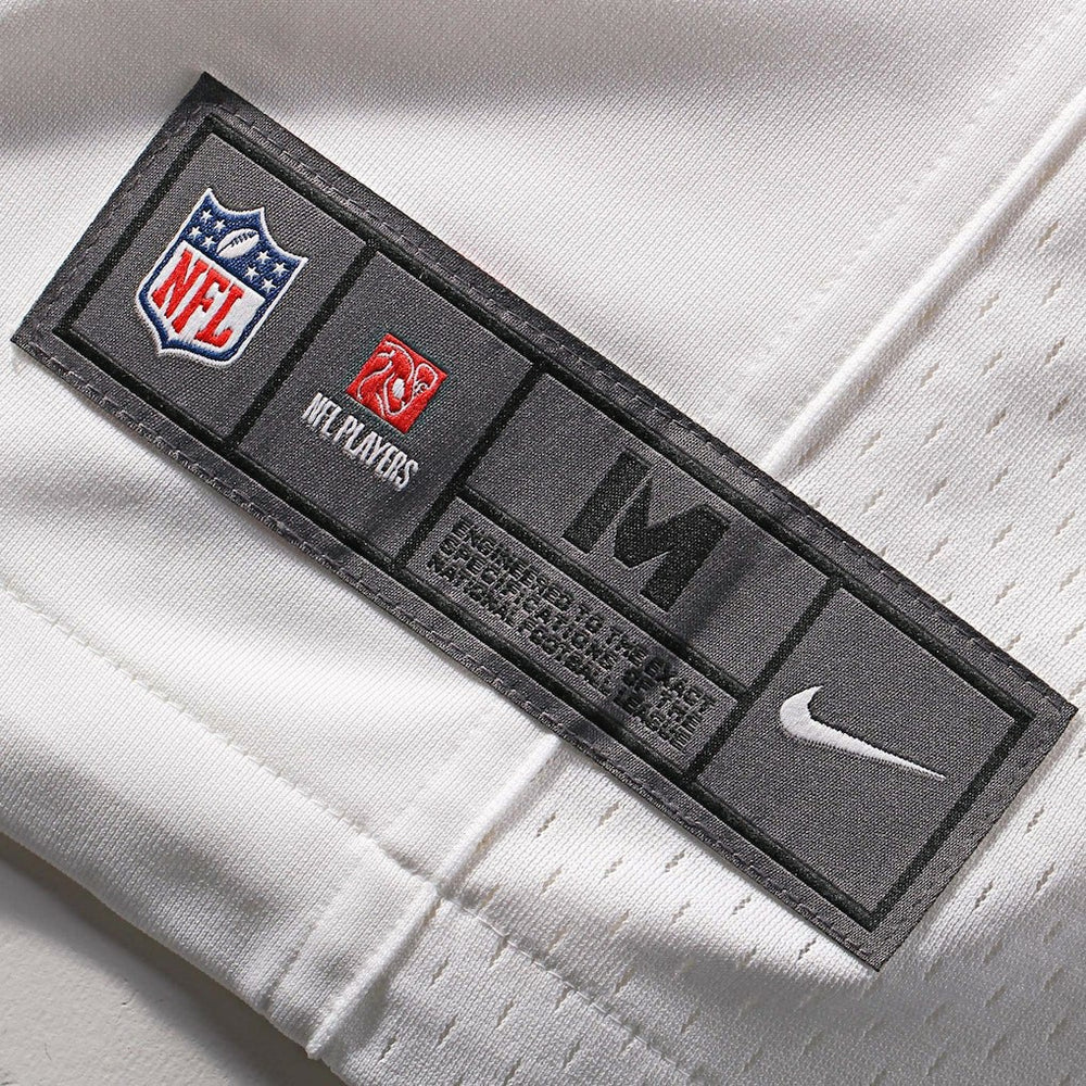 Josh Allen Buffalo Bills Game Player Jersey White