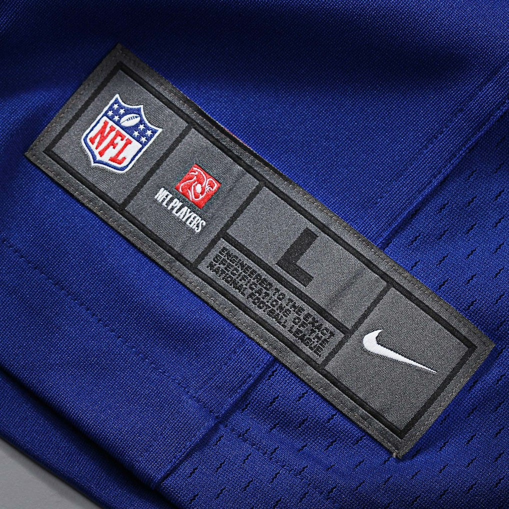 Josh Allen Buffalo Bills Youth Game Jersey Royal