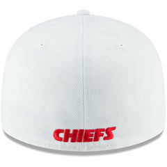 Kansas City Chiefs New Era Omaha Low Profile 59FIFTY Fitted Hat White