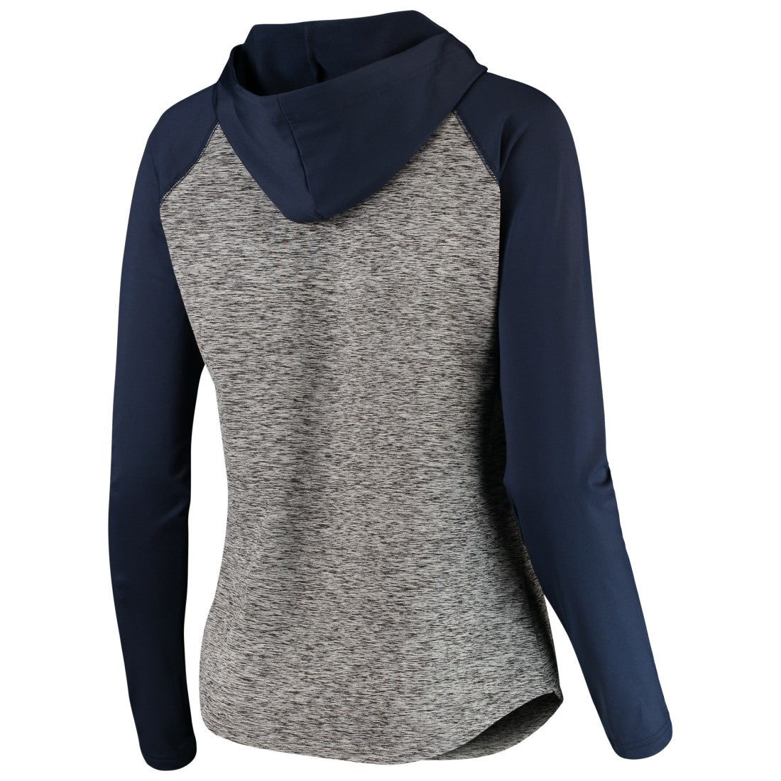 Tennessee Titans G-III 4Her by Carl Banks Women's Championship Ring Pullover Hoodie Heathered Gray/Navy
