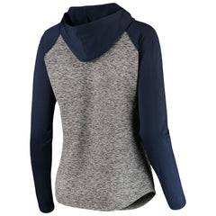 Tennessee Titans G-III 4Her by Carl Banks Women's Championship Ring Pullover Hoodie Heathered Gray/Navy