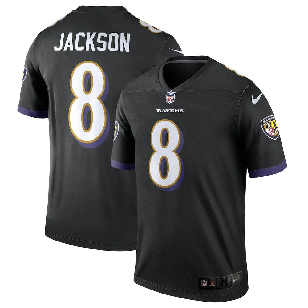 Lamar Jackson Baltimore Ravens Legend Player Performance Top Black